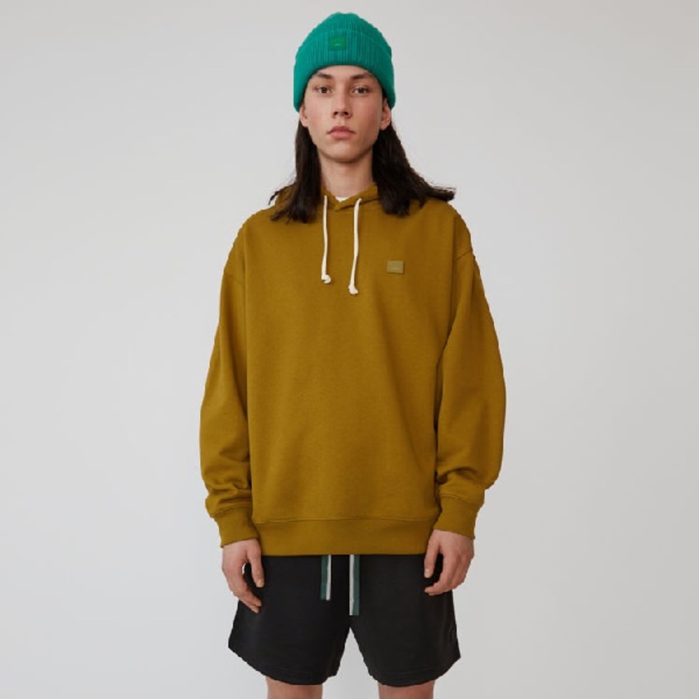 Acne Studios Oversized Sweatshirt Moss Green